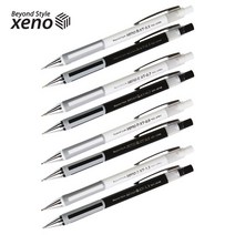 제노 XT샤프펜 1개/ 0.5 0.7 0.9 1.3mm, 1, 3_0.7mm화이트, 0.7mm