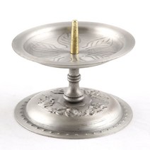 deco 낙엽촛대 장식 테이블촛대, 주석