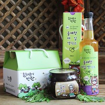 맛군 백석올미마을 매실 엑기스와 매실조청, 500ml, 매실가공품 : 올미조청 500g (쌀조청)