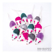 펫모닝 칼라 쥐돌이 12마리 pmc-185 본상품선택, 단품