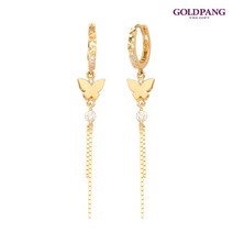 [골드팡] 14k/18k 블루밍 귀걸이 (당일발송)