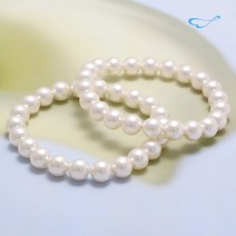 에버링 그레이스펄 8mm 진주 팔찌 2줄_BR02 Pearl Gift
