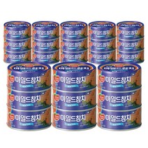동원 마일드 참치, 150g, 24개