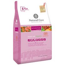 애견사료/에코6 센시티브솔루션 연어/전연령견 중간입자 2kg, 연어