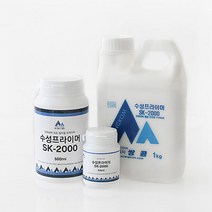 수성프라이머 접착제 인테리어필름 접착용, 1kg