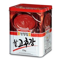 골고루컴 친정집 찰고추장 17kg, 1개, 90000개