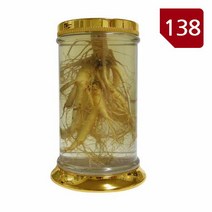 용천자연유리 담금주병 수동 138호, 1개, 1개