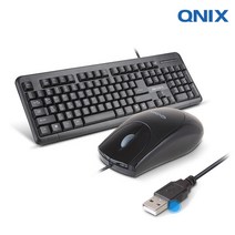 QNIX USB키보드+USB마우스 2종세트 2000SU 마우스/키보드/타블렛>>키보드+마우스세트>>유선 키보드+마우스세트, QMK-2000SU, 블랙” class=”wr-img”></a></div>
</div>
</div>
</div>
<div class=