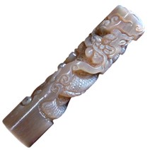 옥인장 백수우쌍용, 전고체로 이름에 맞게 새겨주세요, 추가상품4 : 선물(보관)용 사각케이스(C형)