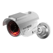 E.T.Shop 태양광정원등37종모음 태양광정원등, 선택23) 태양광모형CCTV JH-200(실버)