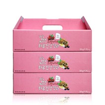 하루건강견과 크랜베리요거트 선물세트 하루견과선물세트, 3box, 크랜베리 20gx25봉, 75봉
