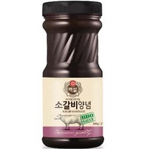 (상온)cj제일제당 소갈비양념 고기양념, 840g, 840g, 1개