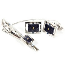 SCOAN 정장 넥타이핀세트 6016