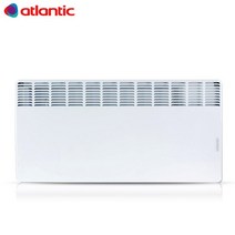 아틀란틱 기계식 전기컨벡터 AT-2500A 대류식 전기방열기, 화이트, AT-2500A 기계식 화이트 화이트