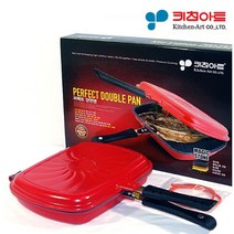 키친아트 퍼펙트 피쉬그릴 양면팬, 상세 설명 참조, 양면팬28cm