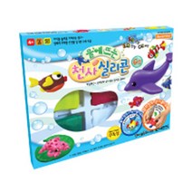 도너랜드 물에 뜨는 천사 실리콘 6색, 물에뜨는천사실리콘6색, 1개
