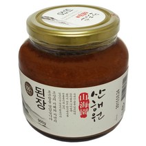 산해원 [영양 산해원] 한식된장 메주고추장 한식간장, 900g, 된장 900g