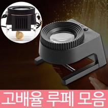 Zio-Biz 고배율 루페 모음 돋보기/확대경, 선택3)10X루페(목걸이형), 1개