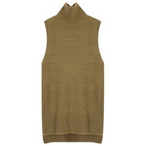 럽스 1천원추가할인 터틀넥 하이넥P vest