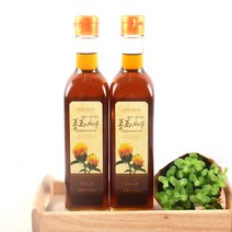 바른약초 홍화씨유 홍화씨기름 100%, 420ml, 2개, 2개