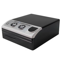 범일금고 NC-350B 카운터 슬라이딩 금고 돈통 매장 캐시박스, NC-350B(블랙)