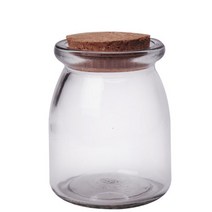 마타바 푸딩병(소) (중)_코르트뚜껑포함, 1개, 1개