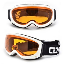 [벌초용고글] 스노라이드 R400 스키 스노우보드 안경병용 고글, R400-블랙