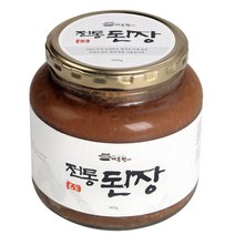 재분원 국산콩 전통된장, 900g, 1개