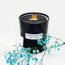 캔들블랑 9oz 대용량 블랙 소이캔들 최대반값 무료포장, 7.라임바질만다린, 블랙용기