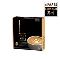 루카스나인 에스프레소 라떼 10T, 없음, 상세설명 참조