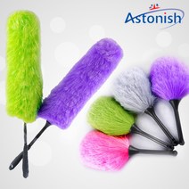 아스토니쉬 정품 정전기식 휘어지는 먼지털이개, 1. 미니(핑크), 1개