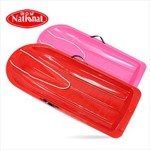 내쇼날 눈썰매 1인용 NSB999 유아 아기 어린이 초등학생 성인 플라스틱 겨울, NSB999_옐로우