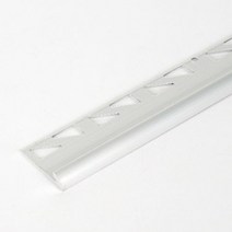 모네스페스 타일마감용 금속몰딩 알루미늄라운드몰딩3mm(데코타일전용), 길이1100mm(일반택배발송)