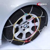 카테크 사슬형 스노우 타이어체인 12mm, KN-20, 100호