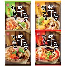 한성기업 우동, 200g, 튀김맛x10봉