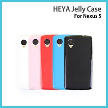 HEYA 넥서스5/D821 전용 컬러 젤리케이스 핸드폰 케이스