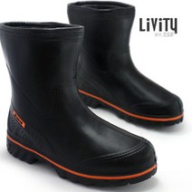 LIVITY 남녀공용 초경량 방수 털방한화 부츠 털반장화 워커 RB4178