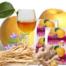 [대원건강푸드] 농사지은 순수한 생도라지배즙, 100ml, 100포, 100팩