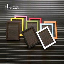 닥터프레임 인테리어 파스텔 사진 액자, 화이트