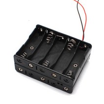 velton 배터리홀더 건전지홀더 깜냥 건전지케이스, 양면홀더/기타	AA 5구 양면홀더(총10구)