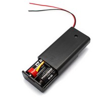 velton 배터리홀더 건전지홀더 깜냥 건전지케이스, 커버 스위치 홀더	AA 2구 커버 홀더