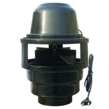 이노텍 이노텍-흡출기-INB-160P-(PVC)프라스틱재품-배출기, 흡출형플라스틱환풍기