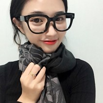 더브릴레 오버사이즈 뿔테