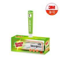 3M 대형 테이프 클리너 스타터킷/본체(+리필1개), 1set