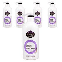 케라시스 샤워메이트 스위트 앤 모이스처 바디워시 750ml, 5개