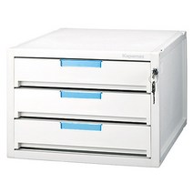 카파맥스 서류함 프라노 잠금장치부착, $FKK_[카파맥스] 서류함3단, 1개