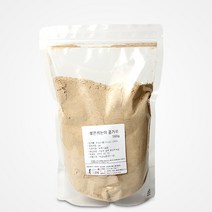 콩사랑 국산 볶은 쥐눈이 콩가루, 500g, 3개