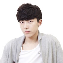 가발나라 유러피안 투블럭 컷 부분가발, 다크블랙/M, 1개