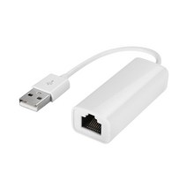 이지넷 USB 100mbps 유선랜카드 최대10m 화이트 NEXT-110EA