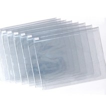 해피세일 국산 고주파지퍼백10장 칼라 슬라이드지퍼백, 02_(28YO)투명-11x13(10장)
